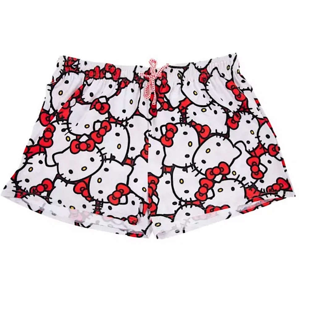 NEW Hello Kitty Comfy Soft Pajama Shorts Large/Extra Large